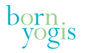 Born Yogis, a charming book of babies performing yoga, the perfect gift book!